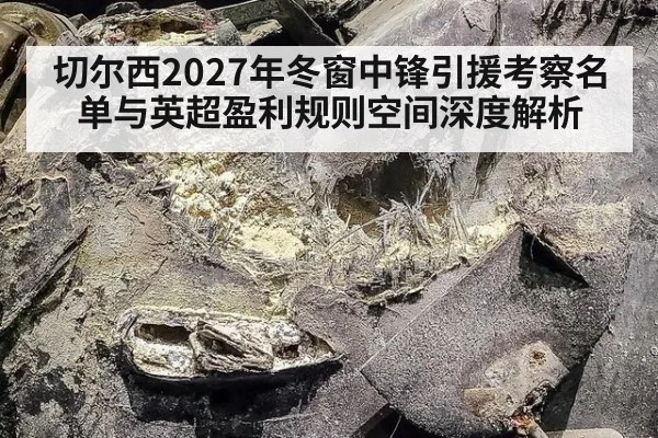 切尔西2027年冬窗中锋引援考察名单与英超盈利规则空间深度解析